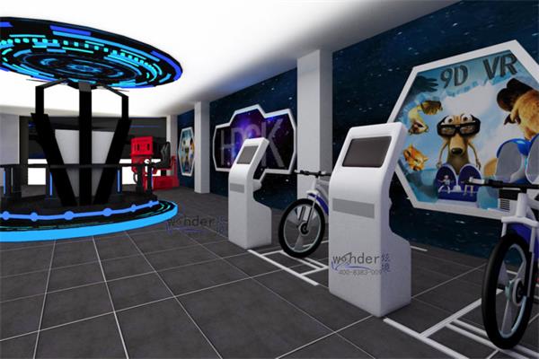 vr體驗館定制方案