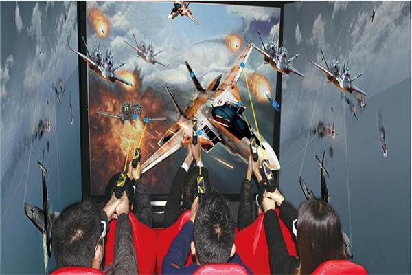 5D影院展示真實對戰畫面