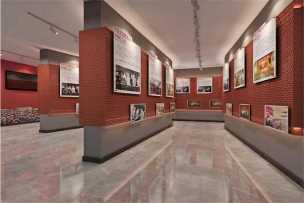 黨建體驗館英雄事跡區(qū) 黨建體驗館英雄事跡區(qū)