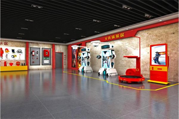 消防體驗(yàn)館里的vr體驗(yàn)區(qū) 消防體驗(yàn)館里的vr體驗(yàn)區(qū)