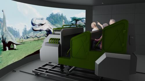 環(huán)幕軌道影院設(shè)備