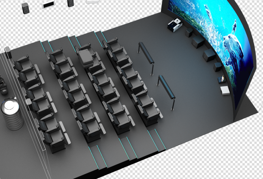 開一個(gè)5d影院要多少錢