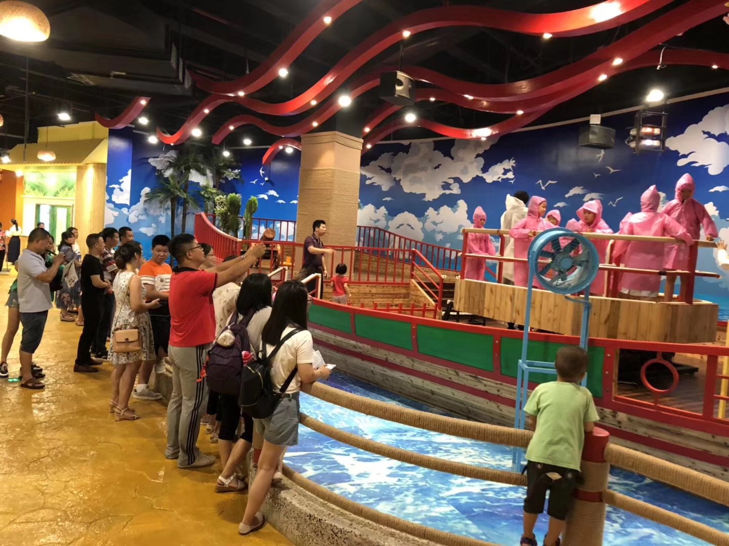 VR臺風安全體驗館真正臺風來了,臺風館作用是什么呢?