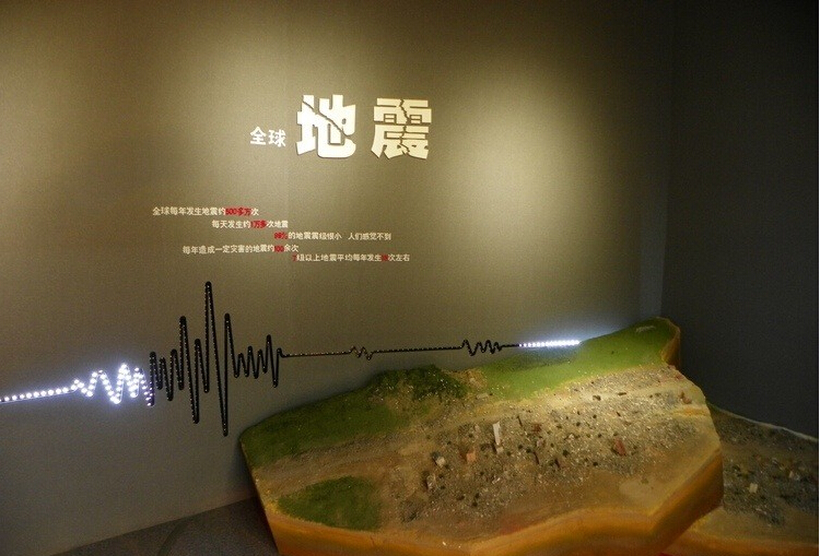 VR地震體驗館一種讓人們以虛擬現實的方式體驗地震的場所