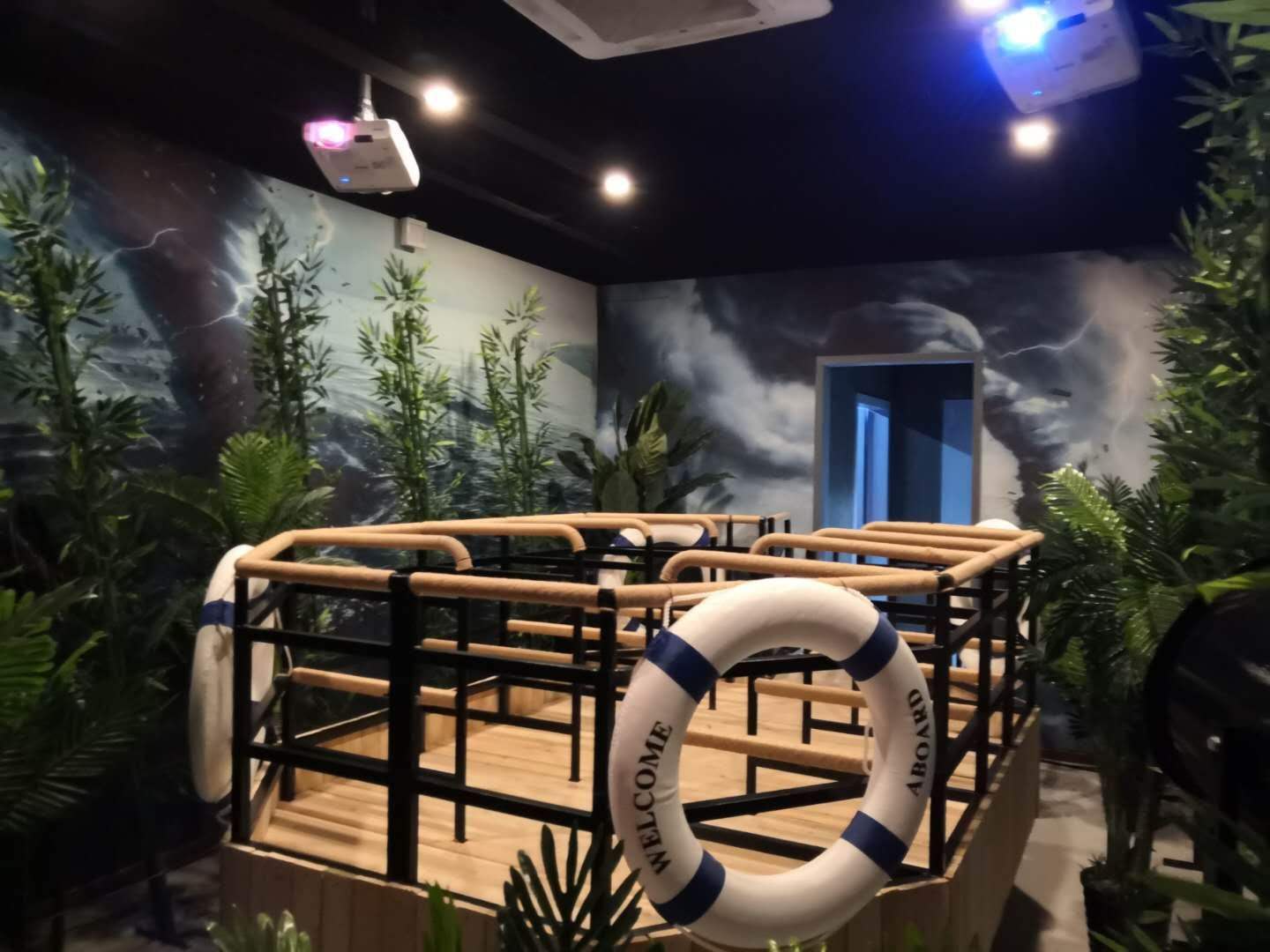 臺風安全科普館是什么?