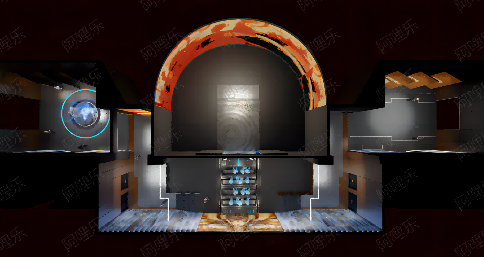 軌道影院視覺效果怎么樣,有什么特別嘛