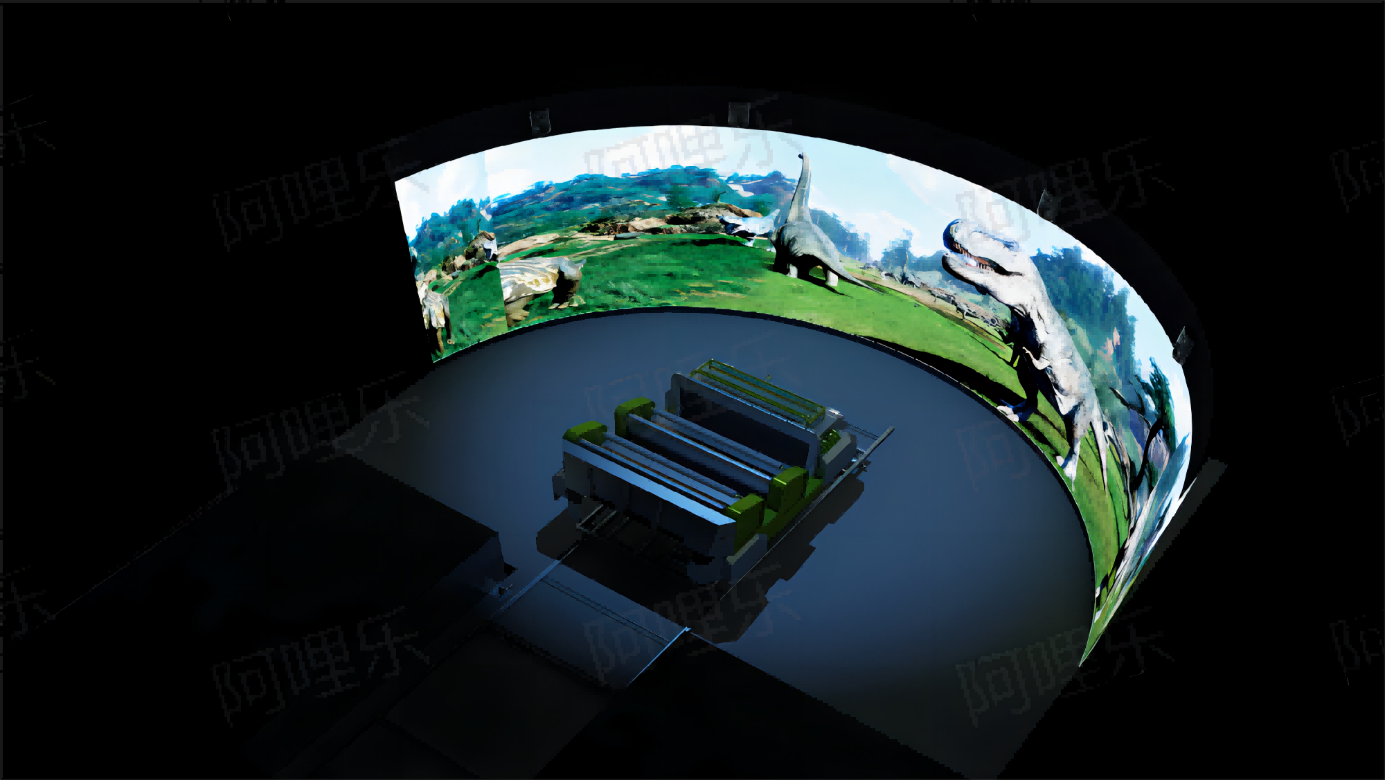 軌道影院植入文旅和商超,可以帶來什么?