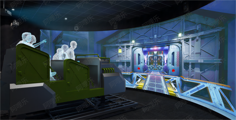 軌道影院:網(wǎng)紅產(chǎn)品的視覺革命與新型觀影體驗(yàn)