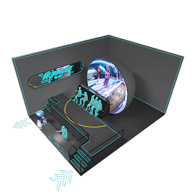 百慕大冒險(xiǎn)、球幕飛行影院、裸眼3D軌道影院、VR體驗(yàn)館、vr科普、臺風(fēng)地震體驗(yàn)館