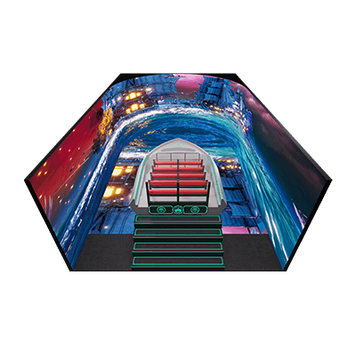 百慕大冒險(xiǎn)、球幕飛行影院、裸眼3D軌道影院、VR體驗(yàn)館、vr科普、臺風(fēng)地震體驗(yàn)館