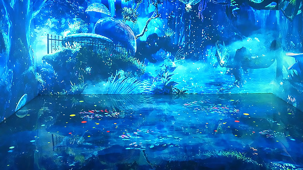 沉浸式主題文旅夜游